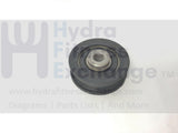 Life Fitness C9i C7i LC-9500HR Upright Bike Belt Idler Pulley OK46-01008-0003-hydrafitnessparts