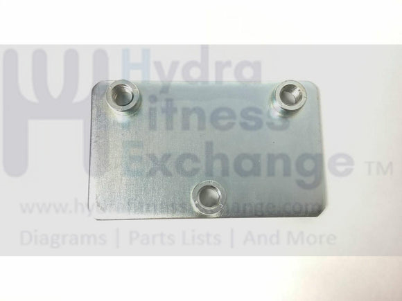 Life Fitness CLSL Integrity Upright Stepper Foot Pedal Rail Mount Frame Plate-hydrafitnessparts