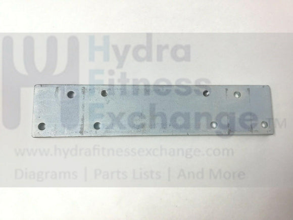 Life Fitness CLSL Integrity Upright Stepper Rail Foot Mounting Plate-hydrafitnessparts