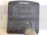 Life Fitness CLSR - CLSC Commercial Recumbent Bike Display Console Assembly-hydrafitnessparts