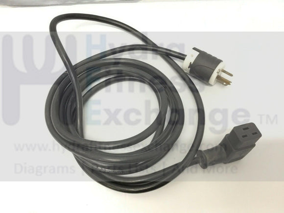 Life Fitness CLST-DMLXX-01 (CLL) Treadmill Power Cord 0017-00003-0947-hydrafitnessparts