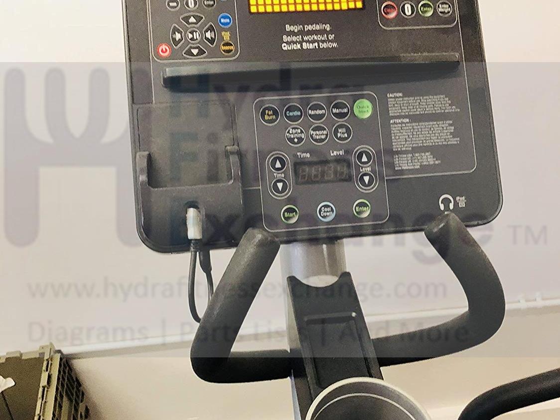 Life Fitness CLSX Elliptical Commercial Integrity Console ...