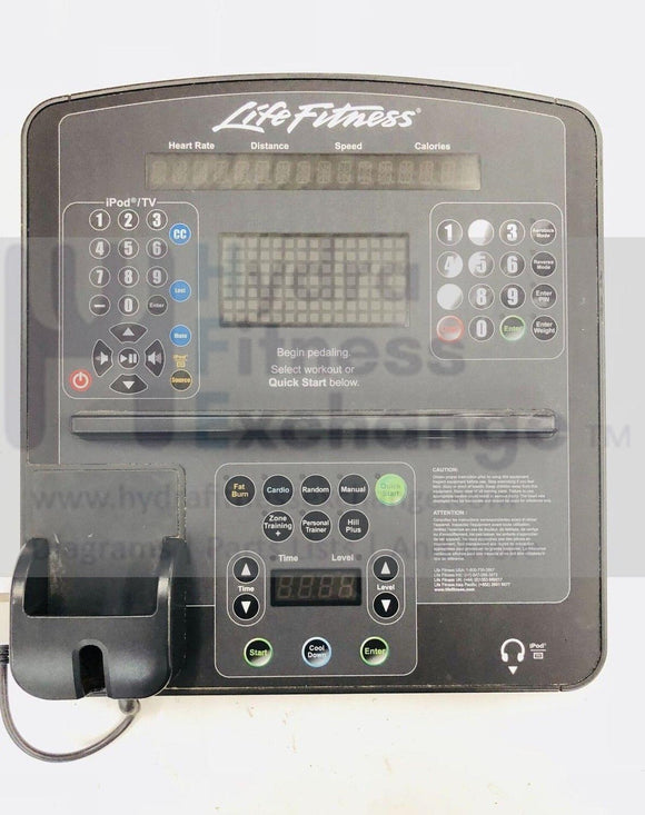 Life Fitness - CLSX Integrity Elliptical Display Console AK86-00017-0201-hydrafitnessparts