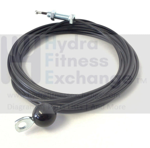 Life Fitness CSCCO Home Gym Strength System Cable Assembly 348
