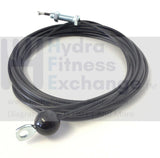 Life Fitness CSCCO Home Gym Strength System Cable Assembly 348" 7111401-hydrafitnessparts