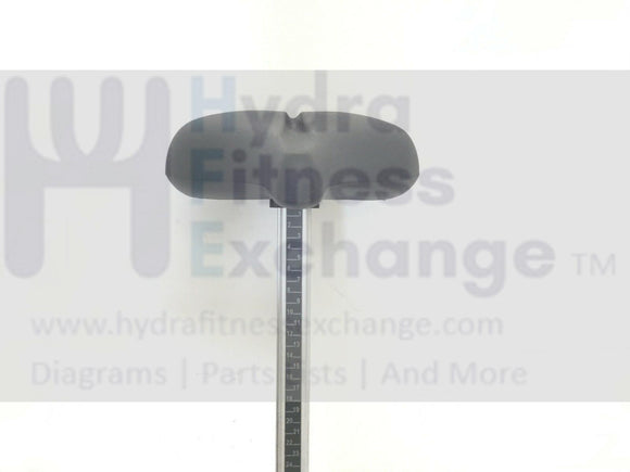 Life Fitness CSLU 95ci 95c 90C Upright Bike Seat Post Assembly AK63-00099-0001-hydrafitnessparts