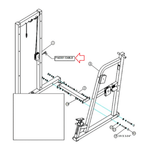 Life Fitness CSSP Strength System Cable Assembly 7142201-hydrafitnessparts