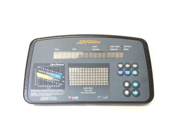 Life Fitness CT-9100 CT8500 Elliptical Display Console Assembly AK61-00115-0001-hydrafitnessparts