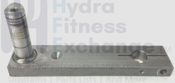 Life Fitness CT5500 X9i Elliptical Pedal Crank Arm GK61-00002-0007-hydrafitnessparts