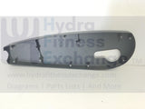 Life Fitness CT8500 CT9500 Elliptical Left Inside Pedal Cover 0k61-06300-0001-hydrafitnessparts