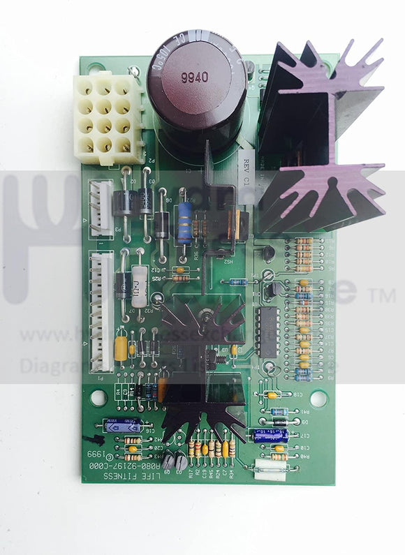Life Fitness CT9500HR CT8500 CT9100 CT9500 Elliptical Lower Control Board PCA Controller GK61-00002-0023-hydrafitnessparts