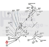 Life Fitness CTSX CTXT X1 X3 Elliptical Black End Cap REX219H-hydrafitnessparts