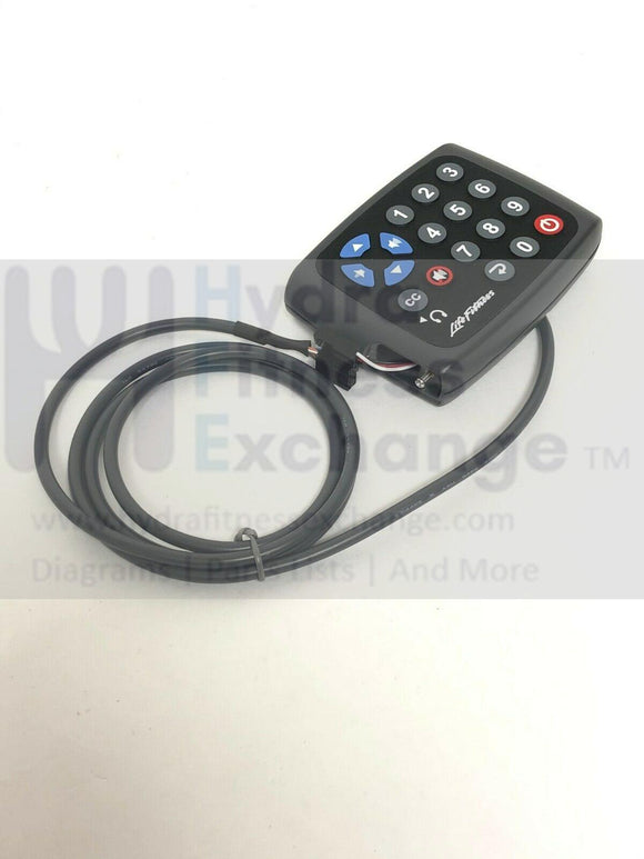 Life Fitness Cardio TV Remote Control with Main Wire Harness AK32-00162-0000-hydrafitnessparts