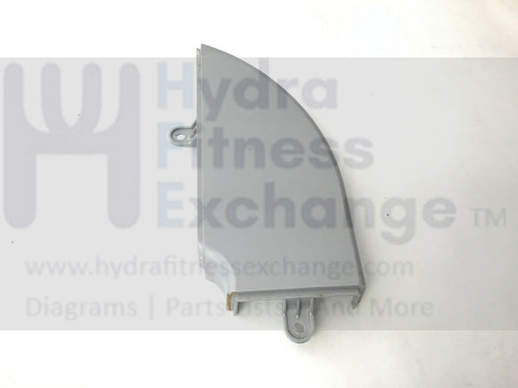 Life Fitness Clsc Integrity Upright Bike Left Handlebar Cover 0K63-01192-0106-hydrafitnessparts