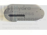 Life Fitness Commercial Elliptical Inside & Outside Left Link Pedal Arm Cover-hydrafitnessparts