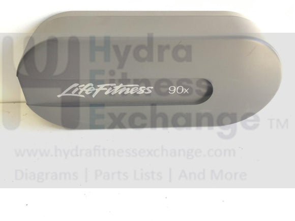 Life Fitness Commercial Elliptical Inside & Outside Left Link Pedal Arm Cover-hydrafitnessparts