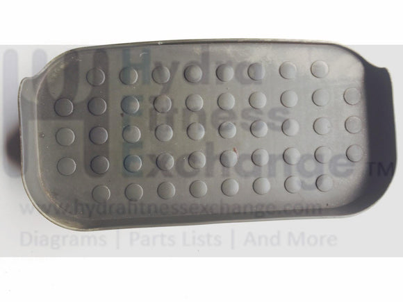 Life Fitness Commercial Elliptical Left Foot Pad Pedal Plastic 0k62-01005-0000-hydrafitnessparts
