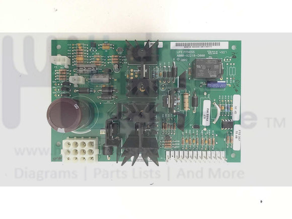 Life Fitness Commercial Elliptical Lower PCA Main Board A080-92218-D000 or B084-92218-D002-hydrafitnessparts