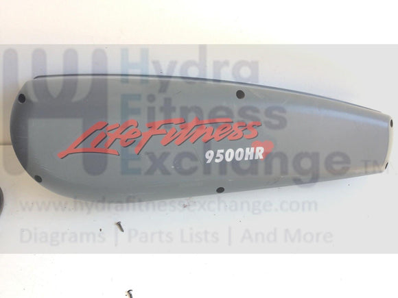 Life Fitness Commercial Elliptical Pedal Right Outside Cover 9500HR CT 9500 HR-hydrafitnessparts