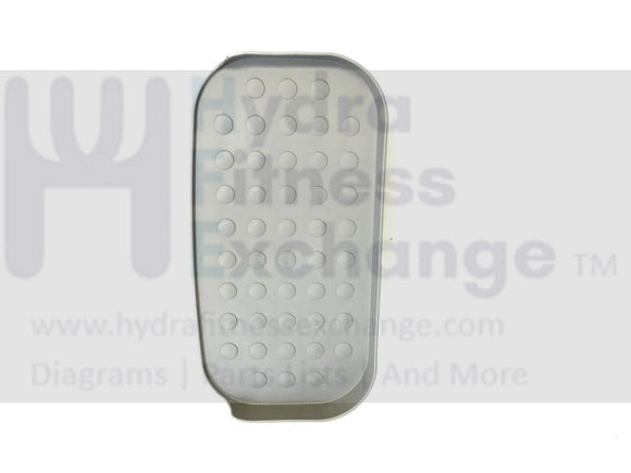 Life Fitness Commercial Elliptical Right Foot Pad Pedal Plastic 0k62-01006-0000-hydrafitnessparts