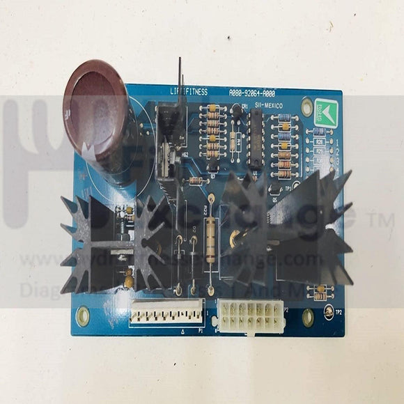 Life Fitness Commercial Recumbent Bike Lower PCA Main Board B084-92064-A000-hydrafitnessparts