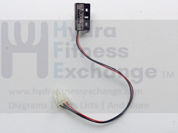 Life Fitness Commercial Recumbent Bike RPM Speed Sensor 118E-00001-0140-hydrafitnessparts