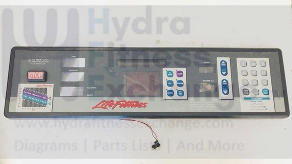 Life Fitness Commercial Treadmill Display Console A080-9201-H000-hydrafitnessparts