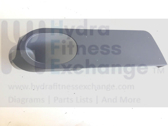 Life Fitness Commercial Treadmill Left Cup Holder Cover Console AK58-00247-0010-hydrafitnessparts