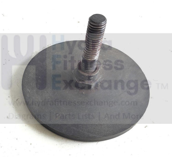 Life Fitness Commercial Treadmill Leveling Foot Leveler 0K58-01110-0000-hydrafitnessparts