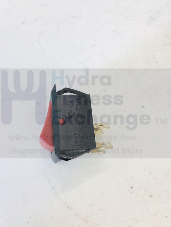 Life Fitness Commercial Treadmill On Off Power Switch 0017-00032-0198-hydrafitnessparts