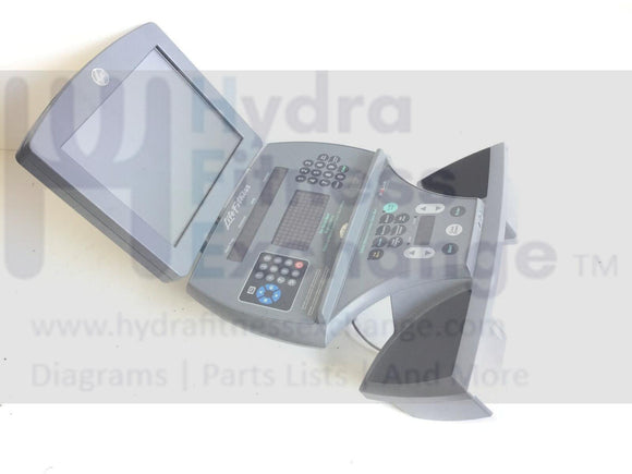 Life Fitness Commercial Upright Recumbent Bike Display Console Assembly W 12