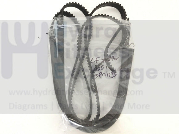 Life Fitness Commercial Upright Stepper Belt and Spring Assembly AK47-00154-0002-hydrafitnessparts