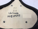 Life Fitness Crc-allxx-1111 Incse-allxx-01pf Upright Bike Seat 1004863-0001-hydrafitnessparts