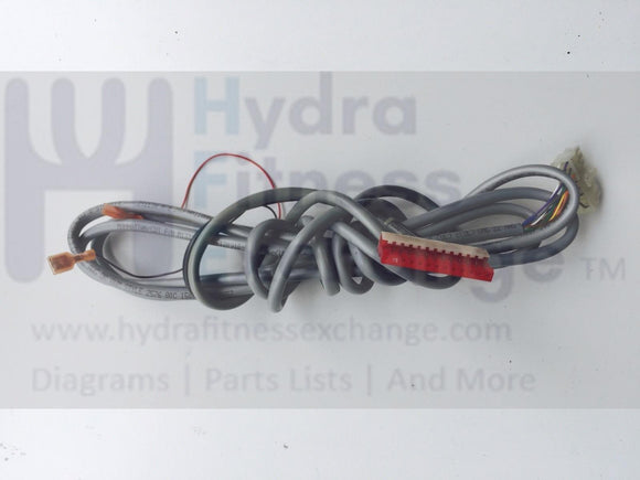 Life Fitness Crosstrainer Elliptical Main Data Cable Wire Communication harness x95i 93x 90-hydrafitnessparts