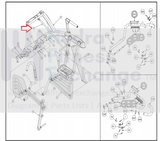 Life Fitness Cybex Arc Trainer Elliptical Right Linkage Arm Handle Kit 750AK013-hydrafitnessparts