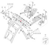 Life Fitness Cybex Elliptical Ball Bearing Double Row 1.181" FB030256-hydrafitnessparts