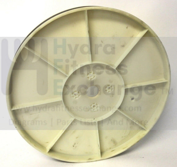 Life Fitness Cybex Elliptical Crank Pulley Flywheel 0K61-02409-0000-hydrafitnessparts