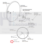 Life Fitness Cybex Elliptical Crank Set Screw 0.3125" 0017-00101-0333-hydrafitnessparts