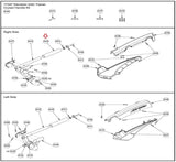 Life Fitness Cybex Elliptical Handlebar Grip 9.50" 770AT-306-hydrafitnessparts