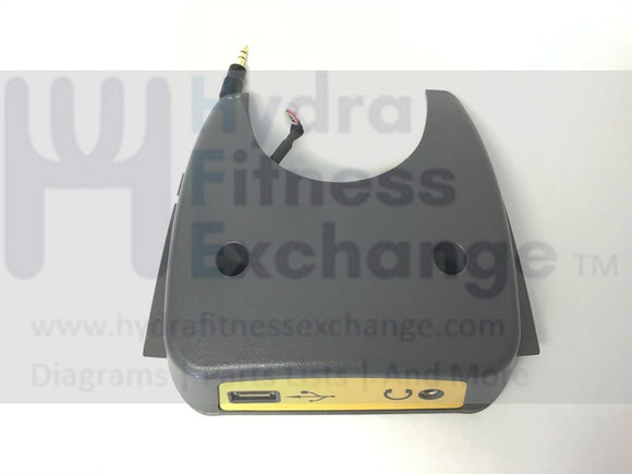 Life Fitness Cybex Elliptical Jack Headphone Console Cover Ec-23422 770a-347-hydrafitnessparts