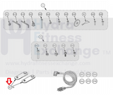 Life Fitness Cybex Elliptical Pad Foot 12090-322-hydrafitnessparts