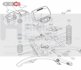 Life Fitness Cybex Elliptical Tray Accessory Pl-23352 770A-316-hydrafitnessparts