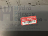Life Fitness Cybex Go Arc Trainer Elliptical Display Console Back Cover 770A-326-hydrafitnessparts