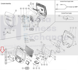 Life Fitness Cybex Go Arc Trainer Elliptical Display Console Panel K770A-406-hydrafitnessparts