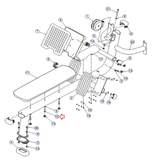 Life Fitness Cybex Hammer Strength System Round Hex Socket Screw 35mm 3236204-hydrafitnessparts