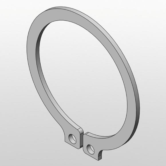 Life Fitness Cybex Home Gym Strength System Retainer Lock Ring 0.940