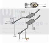 Life Fitness Cybex Parabody Elliptical Right Pedal Arm Assembly AK69-00121-0000-hydrafitnessparts