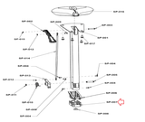 Life Fitness Cybex Stationary Bike Seat Post Lower Bushing 1001556-0001-hydrafitnessparts