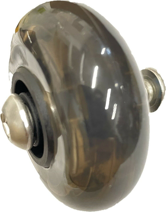 Life Fitness Cybex Stationary Bike Transportation Wheel Assembly 140-01-00003-01-hydrafitnessparts