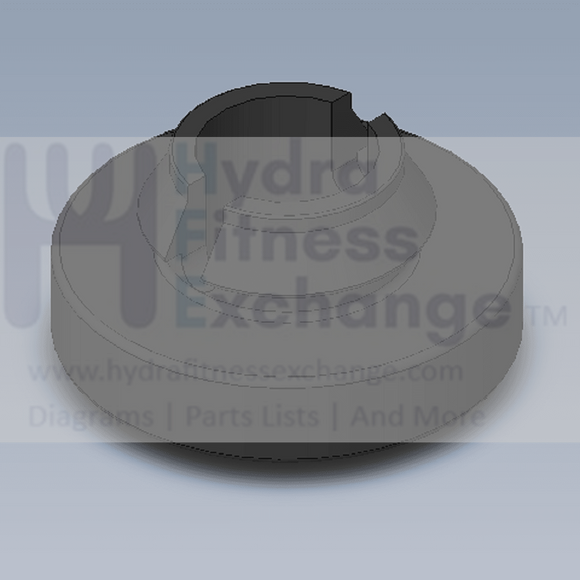 Life Fitness Cybex Strength System Home Gym Plug Bumper 7642301-hydrafitnessparts